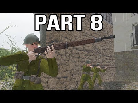 Call of Duty 2 Spanish Civil War Gameplay Part 8 - Italian Intervention