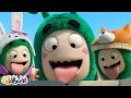 Uncle Zee's Pizza Party! | @OddbodsCartoons  | Funny Cartoons For Kids