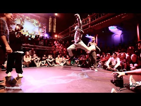 FINALS HIPHOP Juste Debout Amsterdam 2014