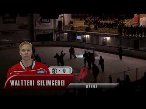 Pyry - Hunters Playoffs Kooste 3.3.2020