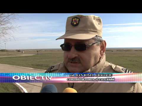 Știri Etv/22.03.2017 - EXERCIȚII MILITARE LA MIDIA NĂVODARI