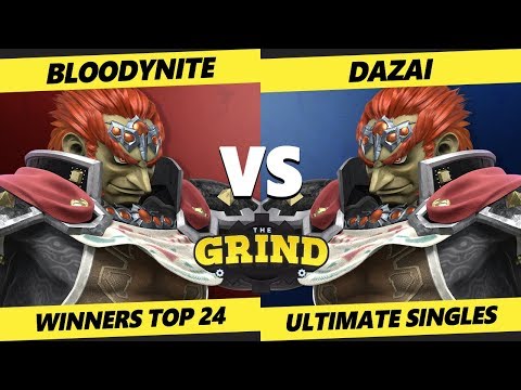 Smash Ultimate Tournament - Bloodynite (Ganondorf) Vs. Dazai (Ganondorf) The Grind 89 Winners Top 24