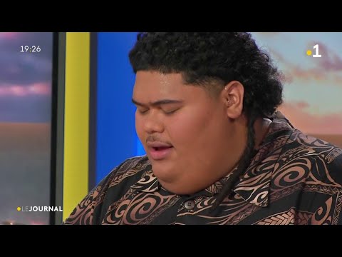 IAM TONGI - Te Vai Nui (Anavai Ora) cover / Polynesie la 1ere live