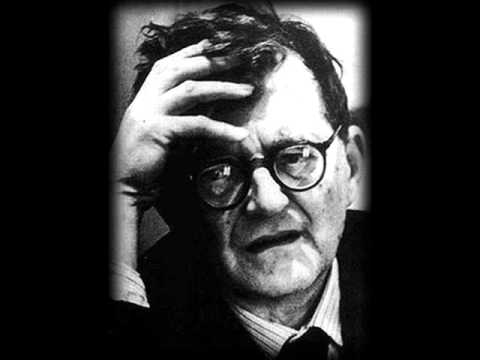Shostakovich plays Shostakovich - Prelude and fugue No.24 (EMI)