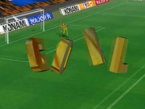 International Superstar Soccer 2000 (N64) - Top 10 Longshot Goals