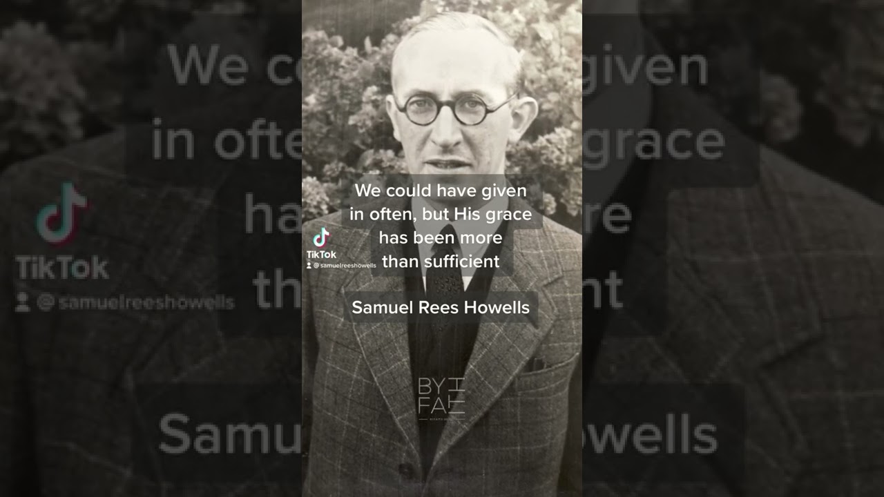 Samuel Rees Howells Intercessor - Quote