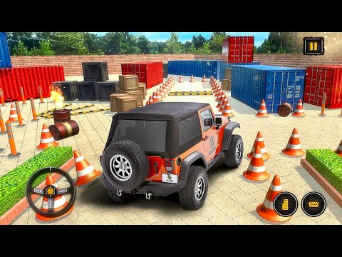 Jeep racing rally driving simulator 3d  extreme crazy speed spotr dars dirt. A
