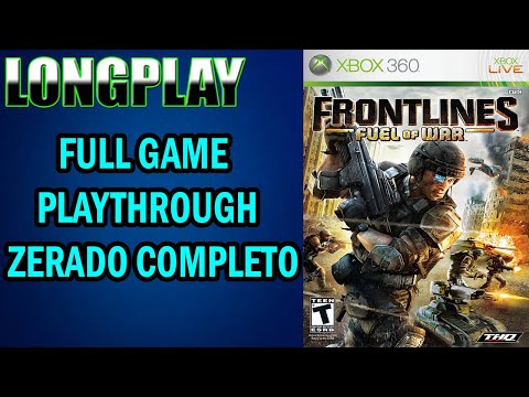 Longplay Frontlines: Fuel of War [Xbox 360] Full Game Playthrough Zerado Completo