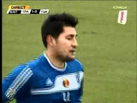 Universitatea Craiova - Targu Mures 1-0, Gol Florin Costea ~ 14.04.2011 ~  1/3