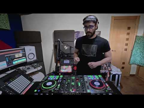 Cherryphonic - Techno Set In The Studio #5 / DENON PRIME 4 /TECHNO PEAK TIME DRIVING / March 2023