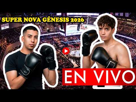 Donde ver Abraham Vs. Nando EN VIVO Supernova Génesis 2026 resumen pelea completa HOY