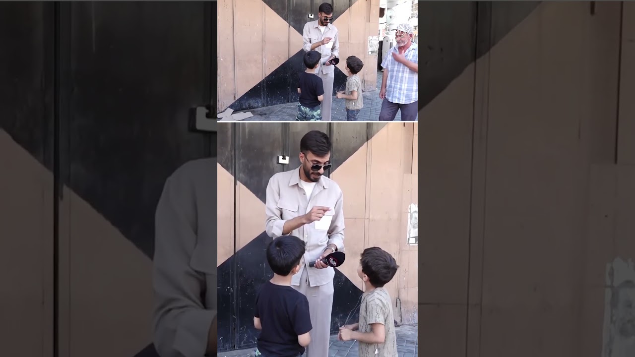 فيديو | اطفال يشكون من انقطاع الكهرباء .. "نكعد بالجامع لان بيه تبريد"