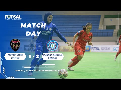 Menit terakhir babak dua, Pusaka Angels berhasil menambah gol dan mengalahkan Muara Enim United 1-2!