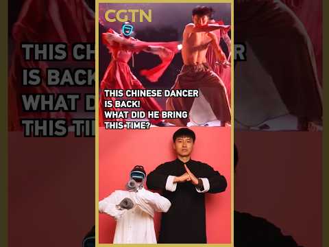 How did this 26-year-old Chinese dancer wow 'America's Got Talent' again?