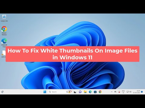 How To Fix White Thumbnails On Image Files in Windows 11