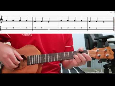 Twinkle Twinkle Little Star - Easy Beginner Ukulele Tabs With Playthrough Lesson
