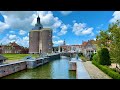 Enkhuizen In Nordholland Stadtrundgang 4K Video