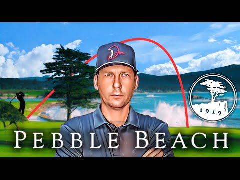 Pebble Beach: ALL 18 Holes in 18 Minutes