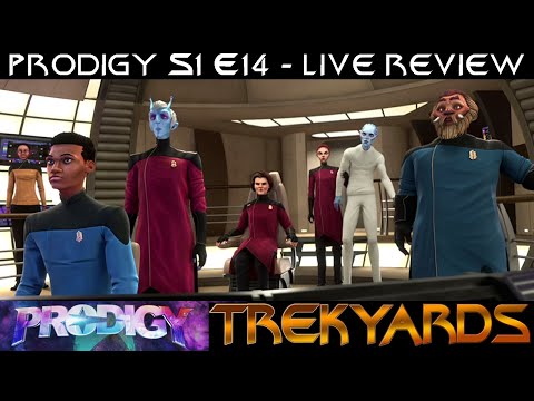 ST: Prodigy - S1E14 "Crossroads" LIVE Breakdown and Review