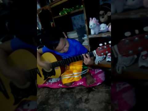 Practice guitar..