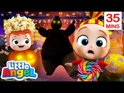 Scary Monsters, Happy Halloween! + More Little Angel Kids Songs & Nursery Rhymes