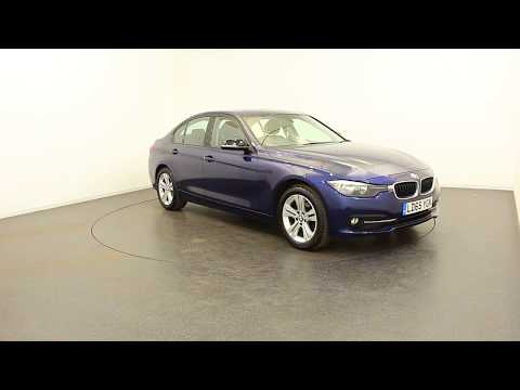LD65YGK BMW 3 SERIES 2.0 316D SPORT 4d AUTO 114 BHP SAT NAV