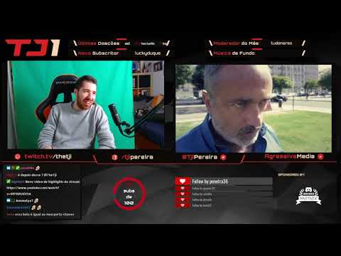 TJI REAGE A "JOÃO LOY ATACA EXTRATERRESTRE EM LISBOA"