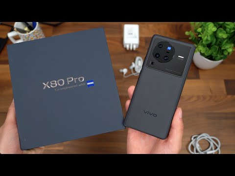 Vivo X80 Pro Unboxing!