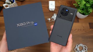 Vivo X80 Pro Unboxing!