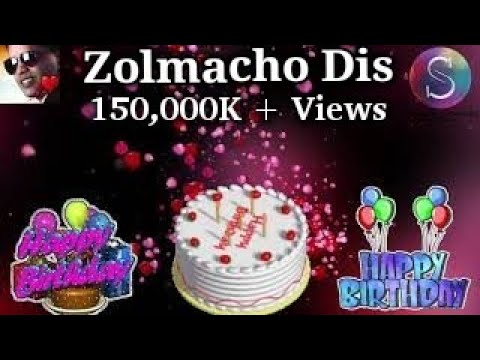 𝗭𝗢𝗟𝗠𝗔𝗖𝗛𝗢 𝗗𝗜𝗦 - New Konkani Birthday Song 🎂 [Sing 🎤Along with Sylwester] 𝟭𝟬𝟴𝟬𝗽