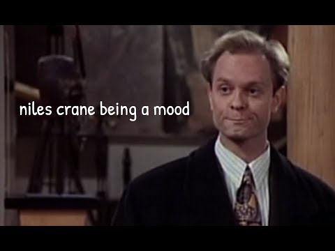 niles crane being a mood Video
