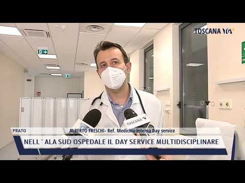 2021-11-19 PRATO - NELL'ALA SUD OSPEDALE IL DAY SERVICE MULTIDISCIPLINARE