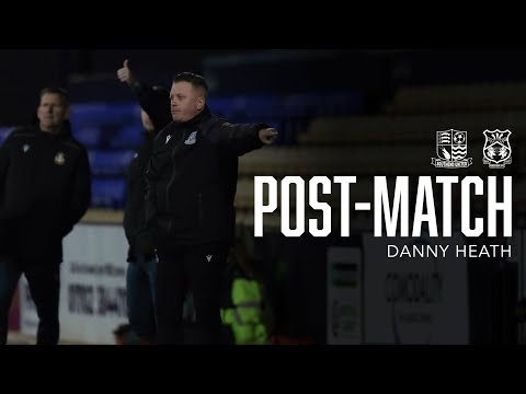 Post-Match: Danny Heath Discusses FA Youth Cup Run