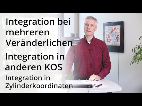 Integration bei mehreren Veränderlichen - Integration in Zylinderkoordinaten