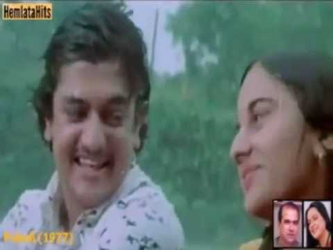 Bristi Pare Tapur Tupur - Hemlata & Suresh Wadkar - Paheli (1977)