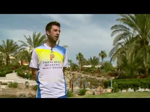 Squash : El Gouna International 2014 - Rd2 Roundup pt1 (Indoor court)