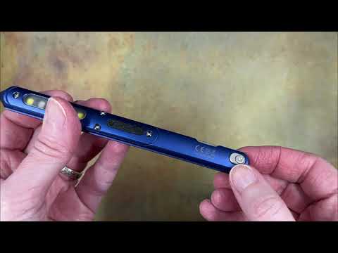 Wuben E62 Multifunctional Penlight demo