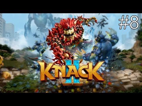 Knack 2 (Knack II) - Part 8 - Gameplay Walkthrough (PS4 Pro). Let's Play!