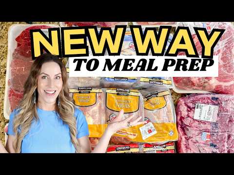 How I Prepped 4 Weeks of Dinners in Under 30 Minutes