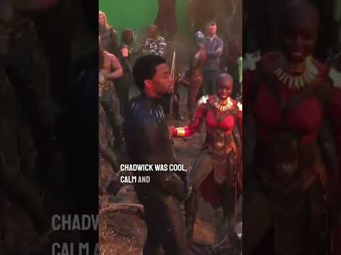 Chris Pratt showed behind the scenes of Avengers Endgame 👏