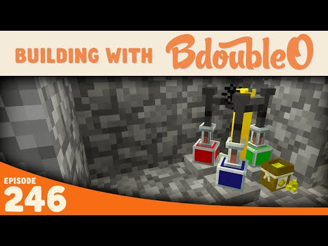 Minecraft :: 3D Minecraft!? :: Building with BdoubleO :: Episode 246