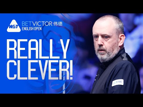 AMAZING SNOOKER IQ! | Mark Williams vs Amir Sarkhosh | 2025 BetVictor English Open