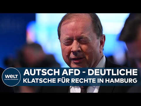 Video Thumbnail: AFD BITTER ENTTÄUSCHT: Rechtsradikale weit abgeschlagen - SPD klar stärkste Partei in der Hansestadt