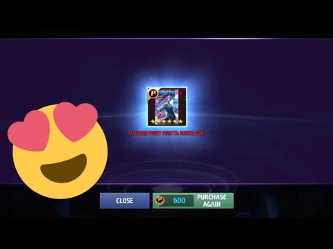 Cable T3 abx no restriction day | White 🦊 premium card😘 | Marvelfuturefight