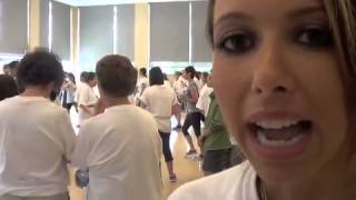 Self-defense class in honor of Aliza Sherman