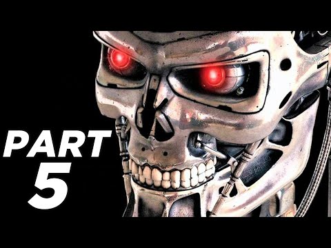 TERMINATOR RESISTANCE ANNIHILATION LINE PS5 Walkthrough Gameplay Part 5 - T-47 (FULL GAME)