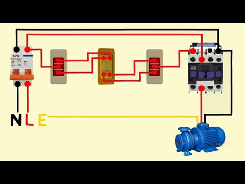 star delta power wiring connection 3 phase motor diagram
