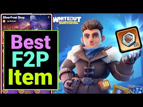 Best F2P Items to Get from Silverfrost Shop – Whiteout Survival