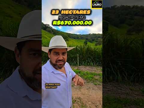 ✨️🌿SÍTIO 23 HECTARES COM ESTRUTURA COMPLETA REGIÃO POTE-MG 670.000.00 🌿