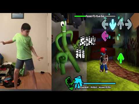 FNF VS Rainbow Friends In Real Life — Friends To Your End (NEW)